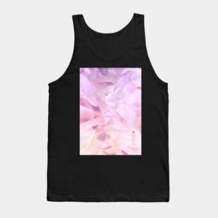 Pastel Crystal Texture Tank Top